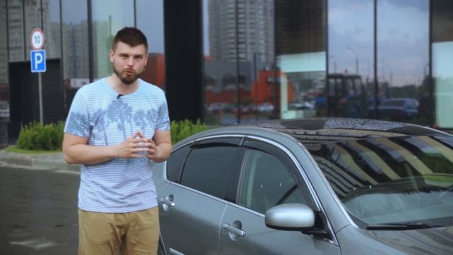 INFINITI M35 богато, быстро, надёжно /обзор Инфинити М35 смотреть онлайн