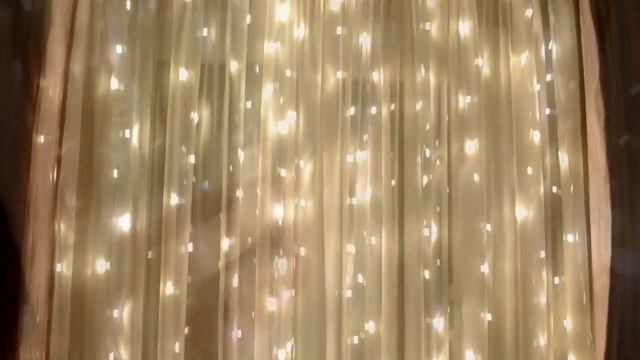 Светодиодная LED гирлянда Занавес смотреть онлайн