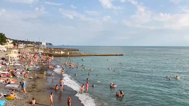 Пляж Куба в Сочи 2022 смотреть онлайн