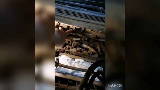 Замена свечей зажигания Linkoln MKX.