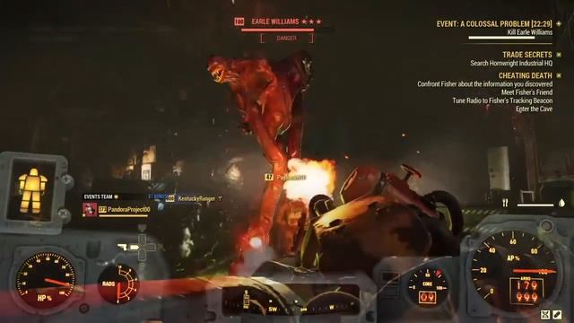 BLACKHOLE GLITCH FALLOUT 76 bugs errors glitches glitching problems FO76 смотреть онлайн