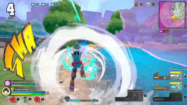 ¡Gameplay! My Hero Ultra Rumble PC #53 смотреть онлайн