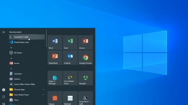 Installing PowerShell 7 and Visual Studio Code смотреть онлайн