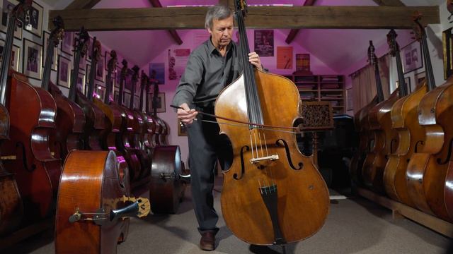 *SOLD* Hawkes & Son Concert Double Bass: Played by Wolfgang Harrer *SOLD* смотреть онлайн