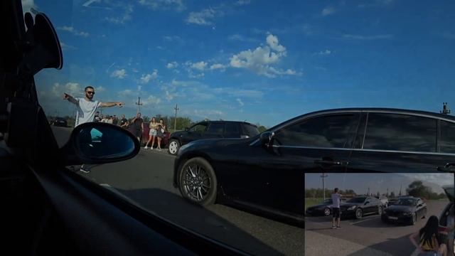 Немец против японца BMW E92 335d Vs Infiniti G35