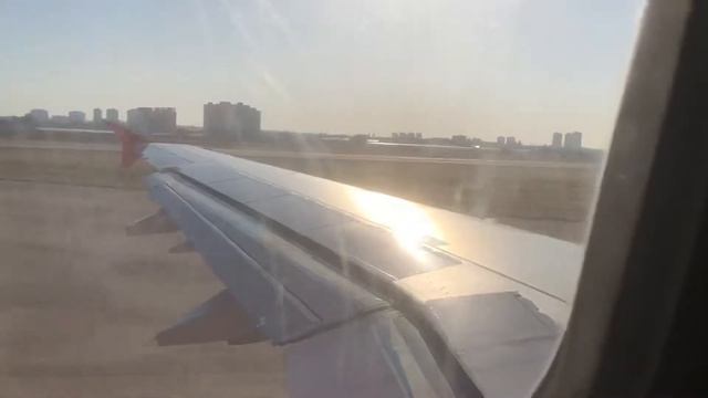 ANTALYA AYT Катаемся на самолёте по аэропорту Анталия Турция