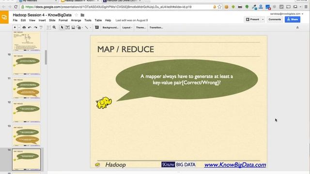 Big Data & Hadoop - Batch of 29 Aug [8_30 pm IST] 13-09-15 8.58 pm смотреть онлайн