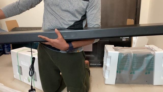 LG Soundbar 7.1.4 Home Theatre, SN11R, With Meridian, Dolby Atmos, Dolby Vision & DTS X Unboxing