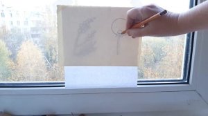 Два способа перевода рисунка на новый лист бумаги. ЛАЙФХАКИ для начинающих художников.
