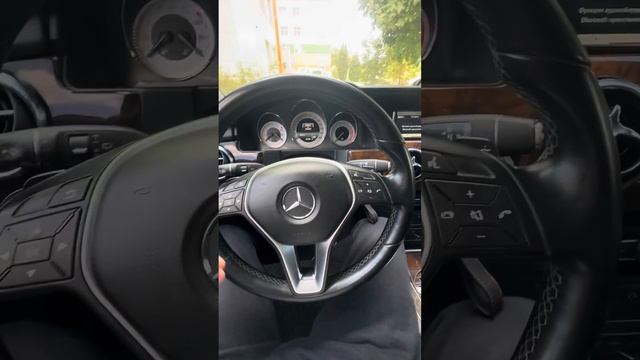 Как обновить пробег ТО на Мерседес GLK 220 Cdi 2012-2015