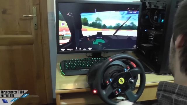 [Unboxing] Thrustmaster T300 Ferrari GTE смотреть онлайн