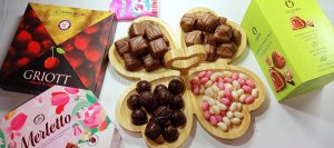 АСМР ВИДЕО/распаковка шоколадных конфет ??