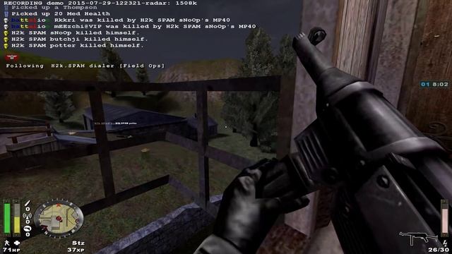 ET - H2K vs SNB, Classic Games - Highbot Winter Challenge, 2009 [Enemy Territory] смотреть онлайн