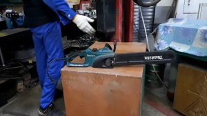 Обзор пилы Makita UC-4041A помощница в работе/ saw review the work assistant/牧田UC-4041A看到了审查工作助手