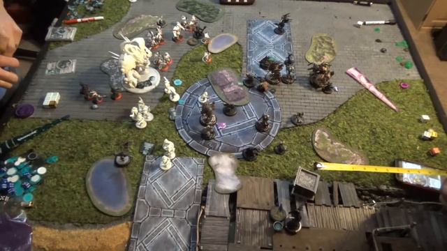 Warmachine Hordes, Retribution (Rahn) VS. Cryx (Aiakos) смотреть онлайн