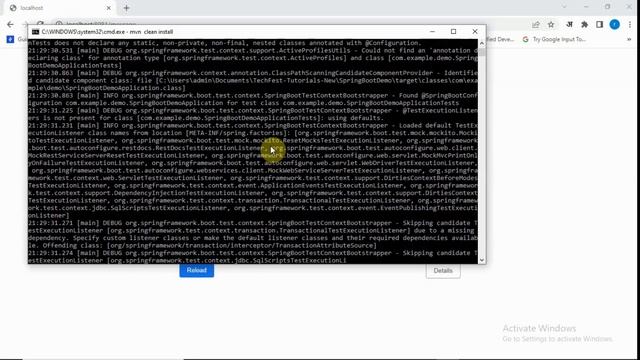 Springboot Use of profile based properties file смотреть онлайн