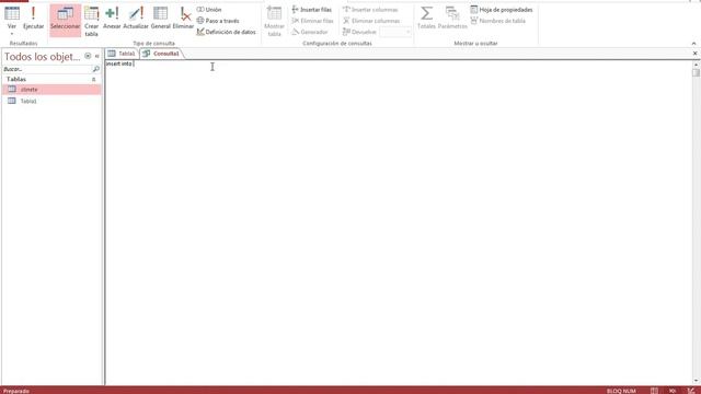 FUNDAMENTOS DE SQL basico EN ACCESS смотреть онлайн