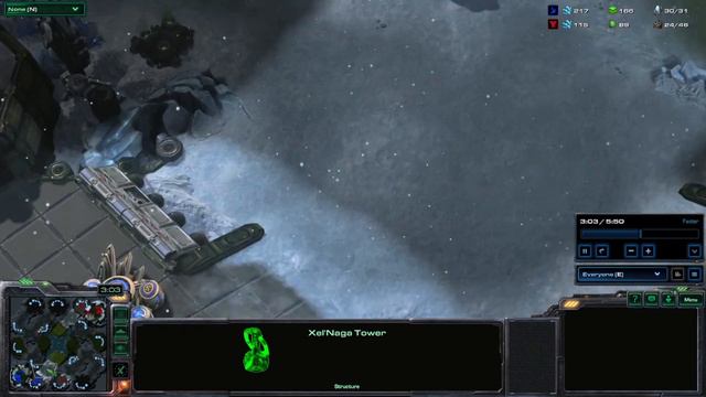 Starcraft 2: Creating Terran Buildings Close To The Enemies Base... (Kappa vs Catz) смотреть онлайн