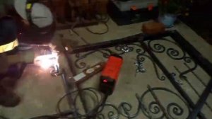Кованые ворота и калитка своими руками(1 часть)# Варим - красим- устанавливаем