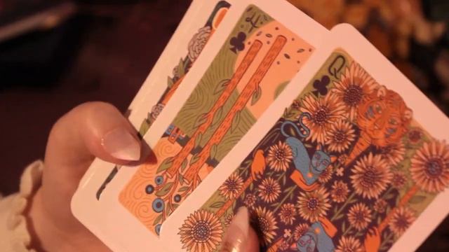 40+ aesthetic tarot & oracle decks ?? my fairycore collection || beginner witch friendly смотреть онлайн