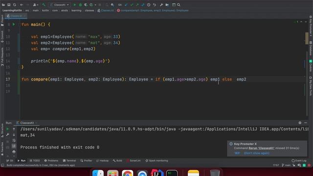 15- The if keyword as an expression in Kotlin смотреть онлайн