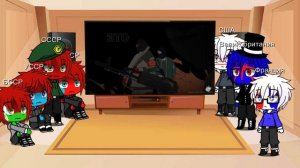 Реакция стран на чёрный октябрь гача лайф