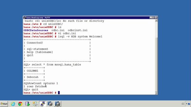SAP HANA Academy - SDA: Connecting multiple SAP HANA servers [SPS 06] смотреть онлайн