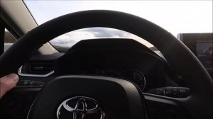 Новый Toyota Rav 4 Тест драйв Адаптивного круиз контроля #ToyotaRav4#Рав4#обзорВладельца#ТойотаXA50