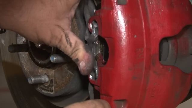 Focus ST Hawk Performance Brake Pad Ceramic Rear/Front Set 2013-2018 Installation