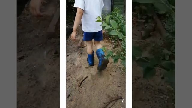 Съездили на дачу грядки полить смотреть онлайн