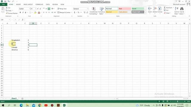 How to add or insert row and column in excel. Add row & column .Faruk Hossain. Skill Spark 2023. смотреть онлайн