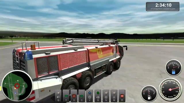 Let's Play Airport Firefighter Simulator EP23 смотреть онлайн
