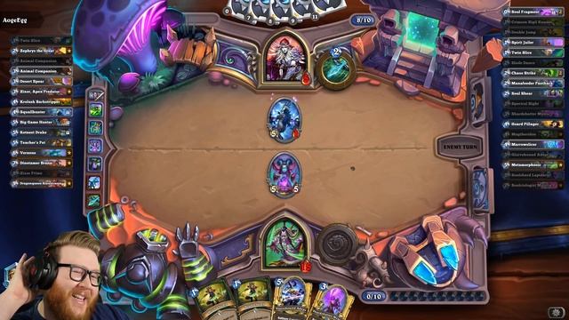 SOUL FRAGGING DOMINANCE!! The New Way to Play Demon Hunter? | Scholomance Academy | Hearthstone смотреть онлайн