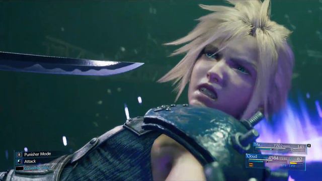 FINAL FANTASY VII REMAKE Sephiroth Hard Cloud Solo (No limit, no magic, no tactical, no refocus) смотреть онлайн