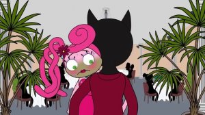 Мама Длинные Ноги ОТРАВИЛАСЬ (Анимация)