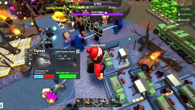 Roblox TDS easy hardcore strategy смотреть онлайн