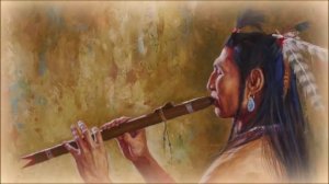 1 Час - Флейта североамериканских индейцев и звуки леса / Relaxing Native Flute & Birds Singing
