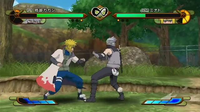 Naruto Shippuden Gekitou Ninja Taisen Special - Anbu Kakashi vs Minato смотреть онлайн