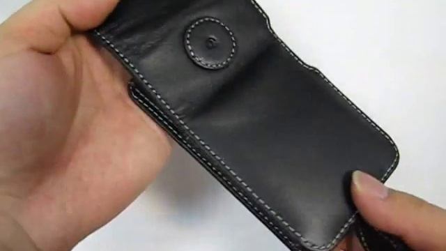 PDair Leather Case for HTC HD2 Leo T8585 - Flip Type (Black) смотреть онлайн