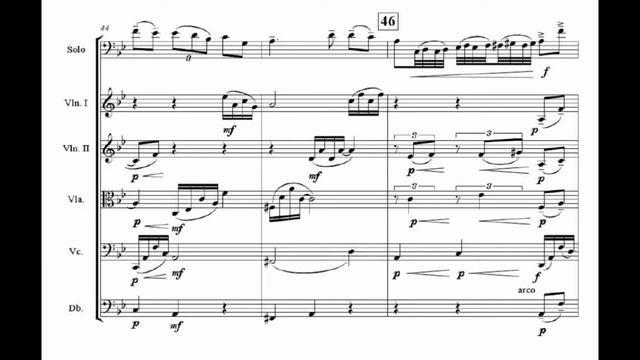 Behzad Ranjbaran, Elegy for Cello and Strings (audio+score) смотреть онлайн