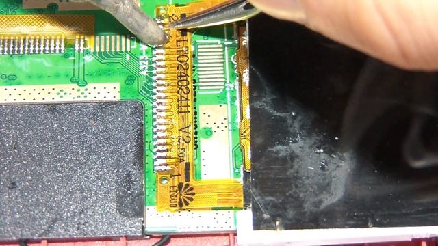 Nomi i240 , i244 LCD Flat cable soldering iron - LCD compatible? / Cовместимы ли дисплеи ? смотреть онлайн