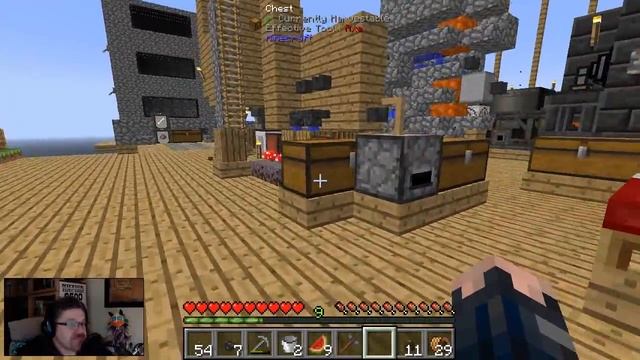 Minecraft Infinity Evolved Skyblock Part 21 Thermelectric Generator смотреть онлайн