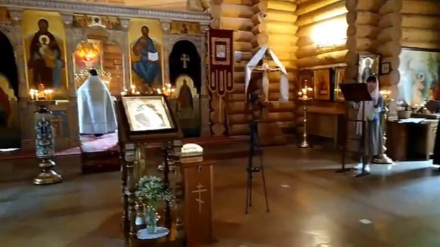 Вечернее Богослужение 30.05.2020 (Храм 12 Апостолов в Ховрино) смотреть онлайн