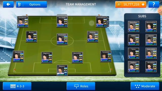 Save Data Player Uzbekistan U23 | Dream League Soccer 2019 смотреть онлайн