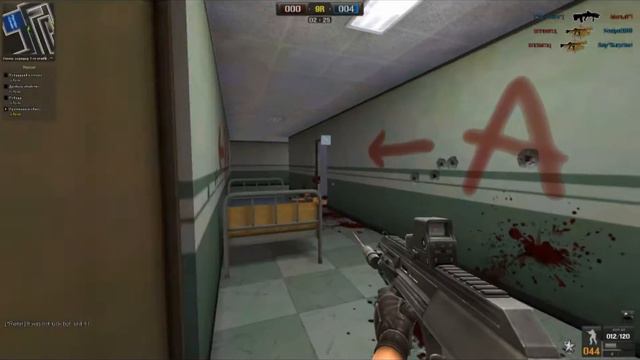 Играем в Point-Blank (играю не один) #93 смотреть онлайн