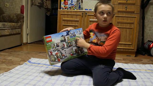Обзор ЛЕГО креатор 31036 Магазин по продаже игрушек и продуктов Часть 1 смотреть онлайн