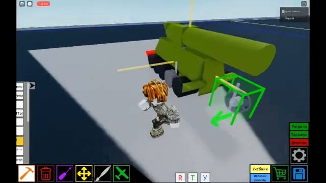 Битва построек | Roblox | Plane crazy смотреть онлайн