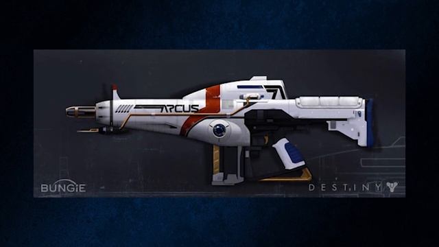 Destiny Guns: Arcus Regime - Exotic Auto Rifle! (Destiny Drawing Board) смотреть онлайн