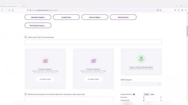 Master bundles – новая альтернатива Creative market