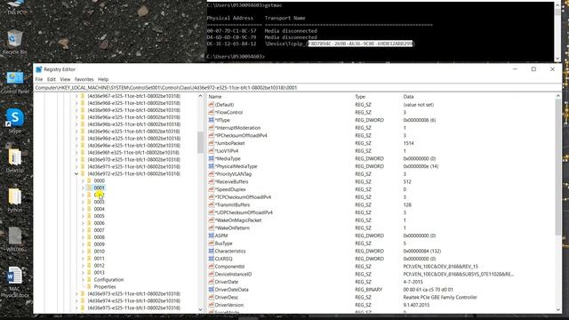 Physical or MAC Address of a Macine [Windows or Apple iOS] смотреть онлайн